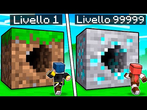 BLOCCO GIGANTE DA 1€ VS BLOCCO GIGANTE DA 1.000.000€! - MINECRAFT