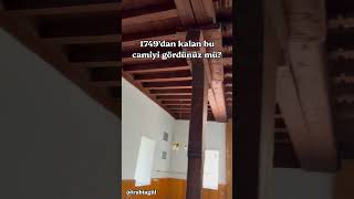 Yozgat Yerköy’de 1749’dan kalan Çapanoğlu Camii’ni gördünüz mü? Bu tarihi camini