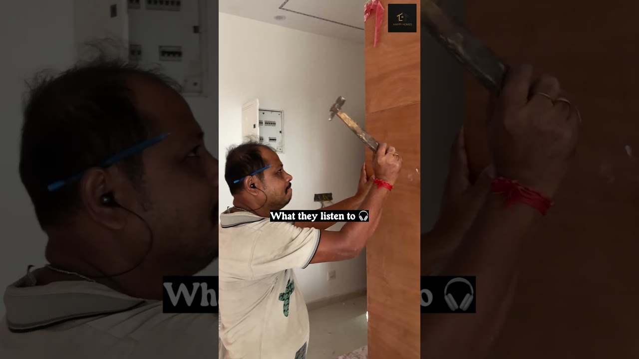 When Their Headphones Are Full Volume… But Our Site Isn’t 😭🔨 | Happy Homes