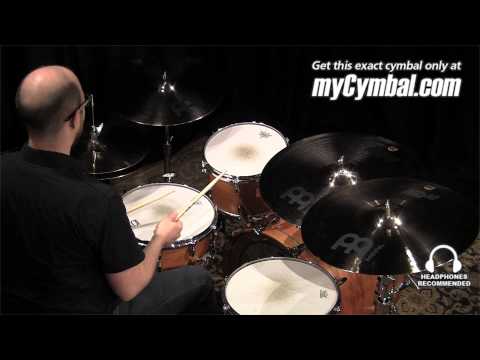 Meinl 18" Mb10 Medium Crash Cymbal - Played by Gabriel Harris (MB10-18MC-B-1060413TT)