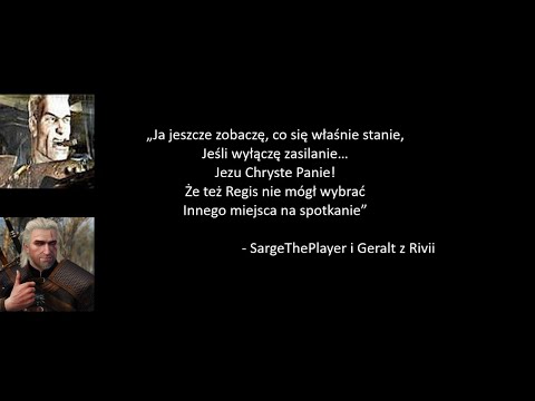 Poezja z SargeThePlayer cz. 2 (gościnnie: Geralt z Rivii)