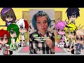 Mha React To Izuku Angst Hated AU KiriDeku