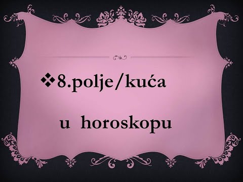 8. polje  horoskopa