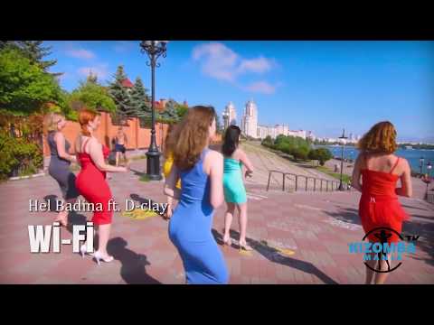 Hel Badina ft. D-clay - Wi-Fi | Kizomba Music Video | Lady Styling Mix