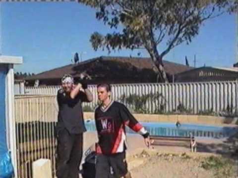 xCw Retribution 2003 - Tazer announces that Lance Lightning joins xWa