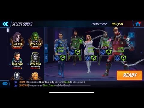 (Arena) - Darkhold Emma Counters - Spider-woman or Omega Red