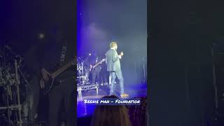 Beenie Man Foundation Apollo 22 #beenieman#hammersmith#apollo#foundation#dancehall#eventimapollo2022