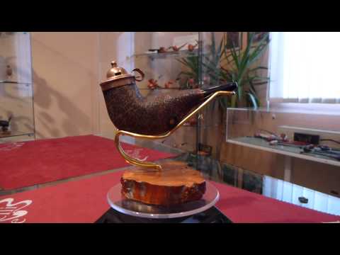 PIPA PARONELLI IN RADICA TESTA D'ANATRA -  Numero oggetto eBay: 181422575973