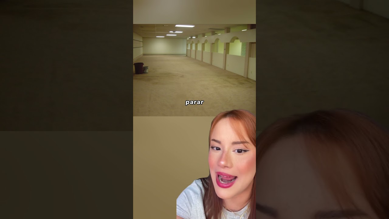 descobriram onde os backrooms ficam no MUNDO REAL
