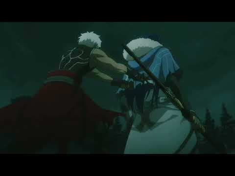 Caster Vs Archer | Full Fight (1080p) | Fate/Grand Order: First Order