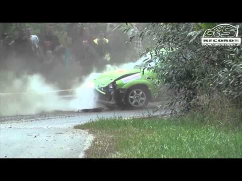 Rajd Rzeszowski 2012 - CRASH Miksa Citroen Saxo by OesRecords