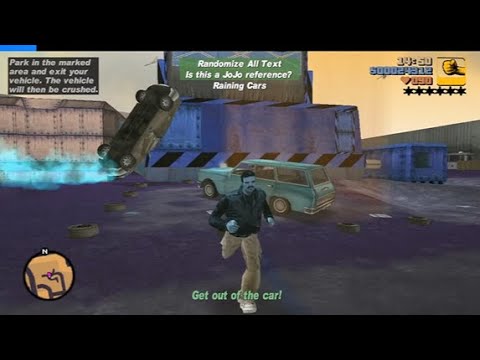 GTA 3 Chaos Mod - Part 1 (PC)