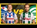 Kwartfinale: sc Heerenveen - FC Groningen
