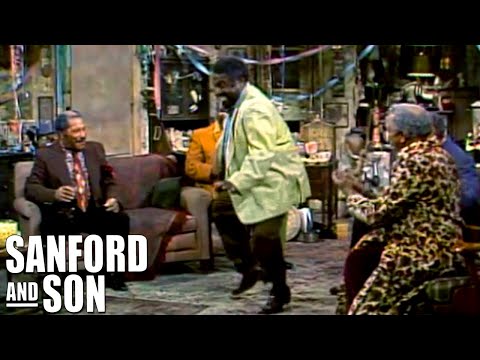 Fred Throws A Party | Sanford and Son