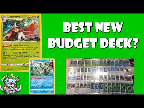 Decidueye / Inteleon is a Great New Budget Pokémon Deck with Answers to Everything! (Sword & Shield)