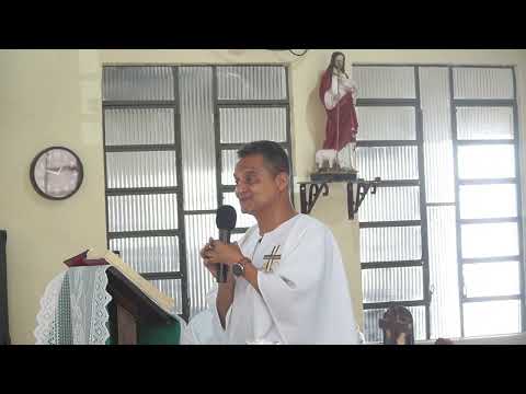 26/10/2025 - Homilia da Celebração da Palavra Osvaldo Dantas da    Comunidade Católica Bom Jesus.