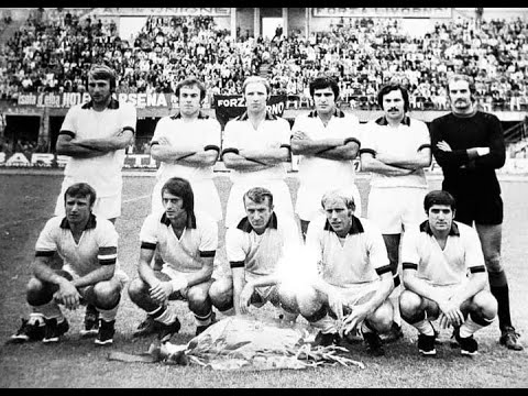 FOGGIA-AREZZO 2-1 Serie B 71-72 9' Giornata