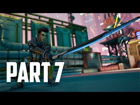 BORDERLANDS 3 Gameplay Walkthrough Part 7 FULL GAME - No Commentary