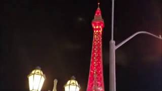 After 20yrs, New Lights to Eiffel Tower Paris Hotel Las Vegas