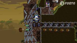 Forts | Indef Upgrades | Level max sniper - regular match