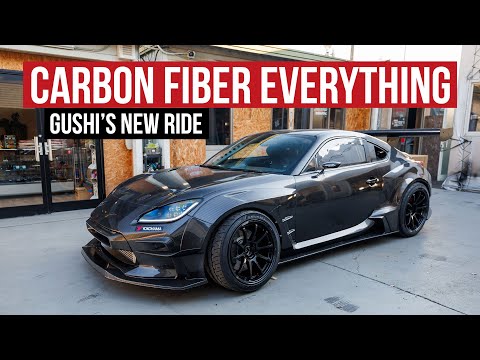 1000hp 2JZ-Powered Carbon Fiber GR86 By Kazama Auto Service