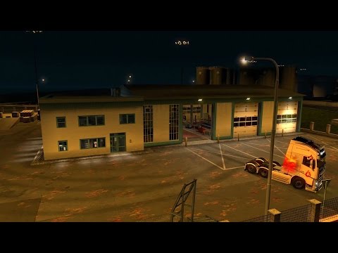 ETS2 Volvo FH16 + ProMods 2.11 - Bilbao garage