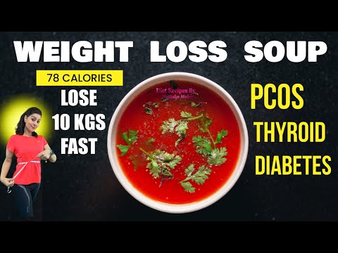 Lose 10 Kgs With Weight Loss Dal Soup Recipe | Diet Dinner Recipe For Weight loss | Weight Loss Soup