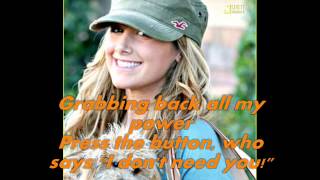 Ashley Tisdale - Delete You - Lyrics