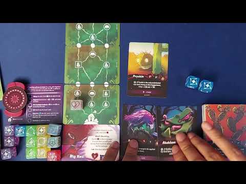 20 Strong: Tanglewoods: Red | Big Red Banishing Strategy Gameplay