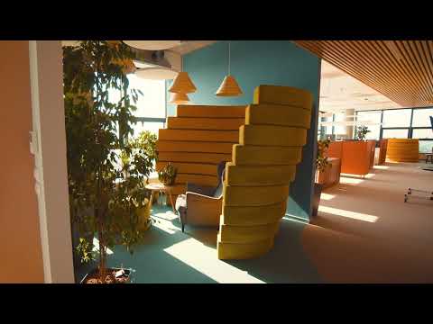 Origameo by HB Reavis - Resco’s fit out