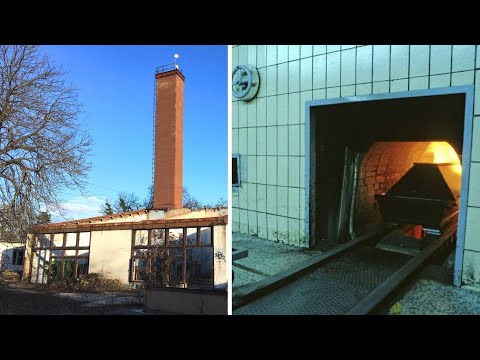 Elhagyatva: A Fővárosi Hamvasztó (krematórium)