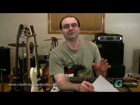 RHYTHM GUITAR: Variations on the 8 Bar Blues