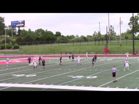 Dustin Barton 2016 Highschool Season class of 2017