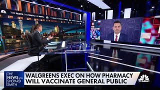 Walgreens executive: Covid-19 vaccines will be pre-scheduled to avoid chaos