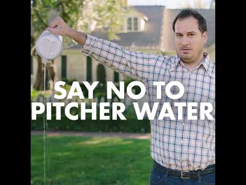Say No To Pitcher Water