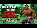 One Fact About Every Mission In GTA San Andreas Useless Information