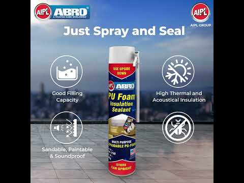 ABRO PU Foam Insulation Sealant