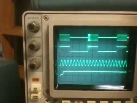 #2: Tektronix delayed timebase operation
