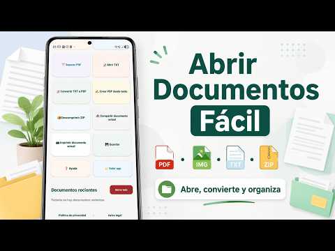 Abrir Documentos Facil video thumbnail