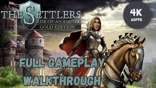 The Settlers 6: Rise of an Empire Full Gameplay Walkthrough (No Commentary)