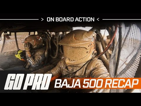 BAJA 500 - GoPro OnBoard | Best moments