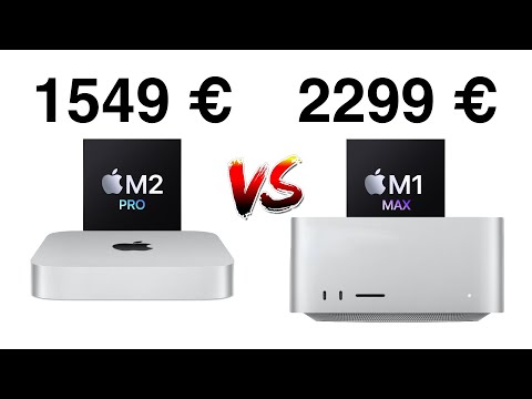 Mac mini (M2 Pro) vs. Mac Studio (M1 Max): Das musst du vor dem Kauf wissen!