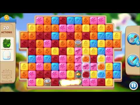 Lily's Garden [ Level 498 ] Gameplay No Boosters