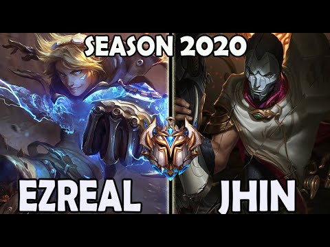 Ezreal vs Jhin ADC Ranked Challenger EUW