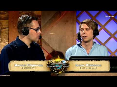 Ostkaka vs ThijsNL | Hearthstone World Championship 2015 Europe | HS Esports