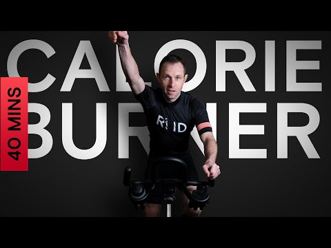 40 Minute Indoor Cycling Workout | Calorie Burner