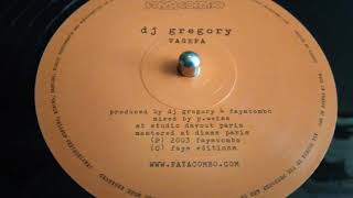 D.J. GREGORY- VASEFA