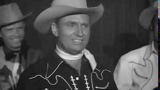 Gene Autry - &quot;Back in the Saddle Again&quot; in stereo!