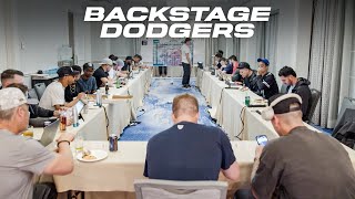 Fantasy Football Draft Day- Backstage Dodgers Season 10 (2023)