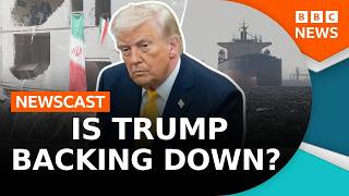 Why has US President Trump postponed his ultimatum on the Strait of Hormuz? | BBC News